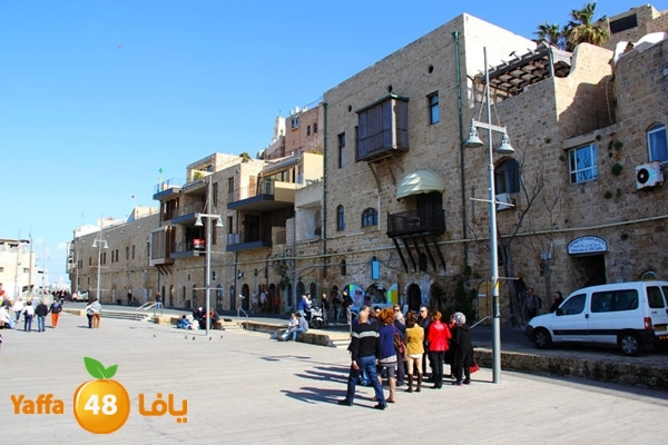 من الأرشيف: صور مميزة توثق جمال ميناء يافا وشاطئ البحر ع...