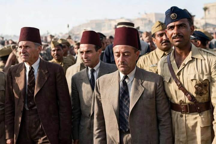 صورة نادرة تجمع الدكتور يوسف هيكل وأحمد الشقيري وجمال ال...
