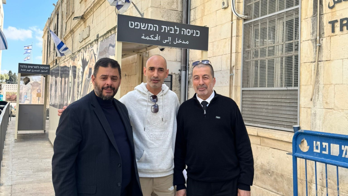 الإفراج عن الناشط اليافاوي إياد زبدة بشروط بعد اعتقاله ف...