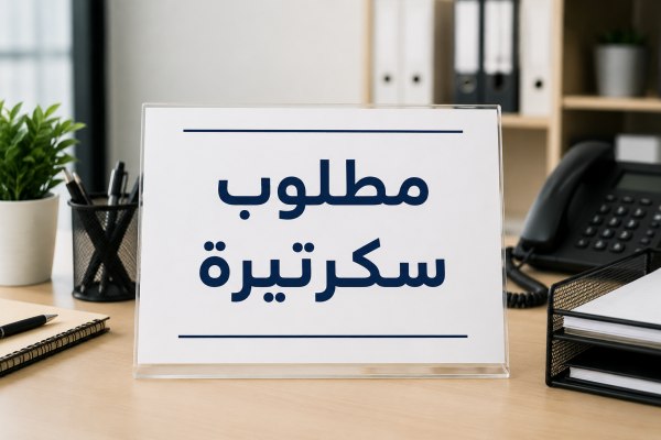 وظيفة شاغرة | مطلوب سكرتيرة للعمل في شركة بمدينة ريشون لتسيون