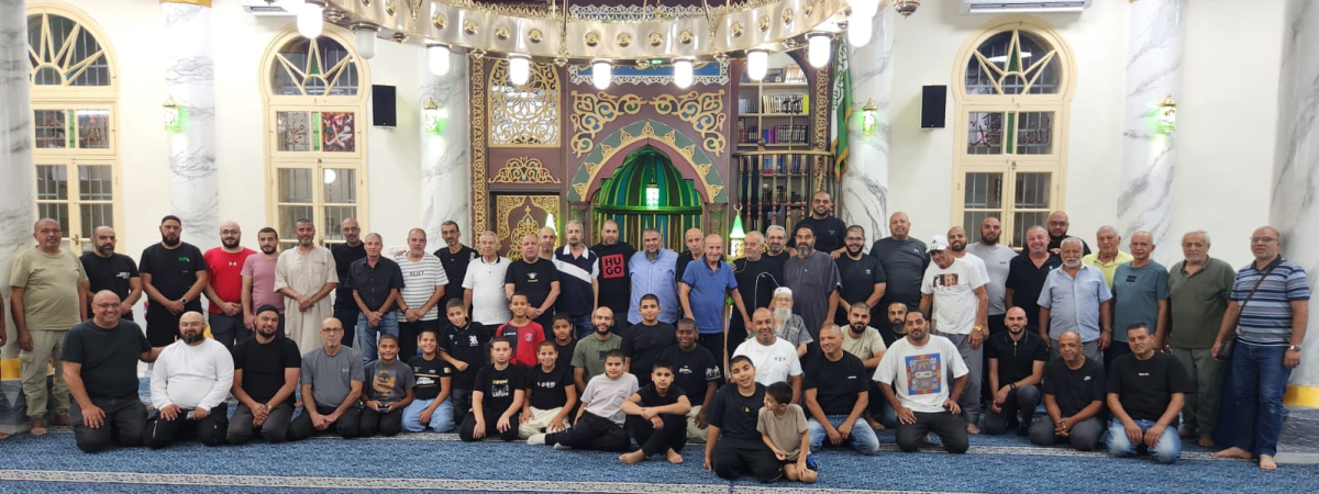 يافا: الشيخ علي الدنف يحل ضيفًا على مجالس الإيمان في مسجد النزهة