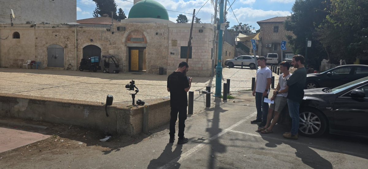 فيديو: خطر يهدد المسجد العمري الكبير في اللد والمتطرفون يثيرون القلق