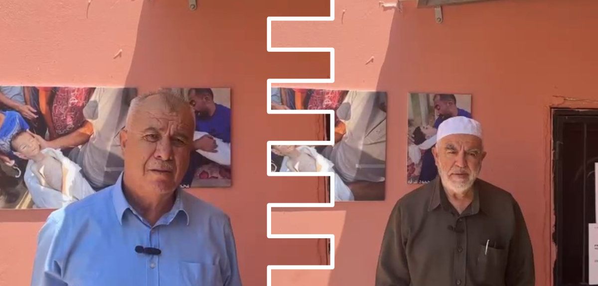 يافا: الشيخ رائد صلاح ومحمد بركة يطلقان دعوات للمشاركة في الفعاليات التضامنية مع غزة