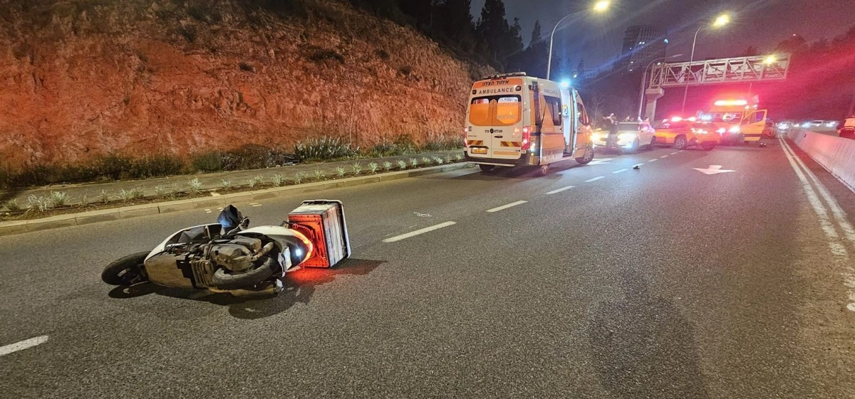 القدس: مصرع راكب دراجة نارية (25 عامًا) في حادث ذاتي