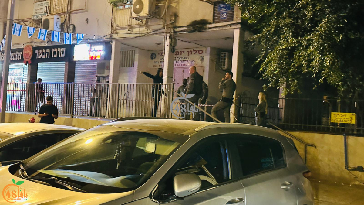 يافا: إصابة متوسطة لرجل اثر تعرضه لاطلاق نار 