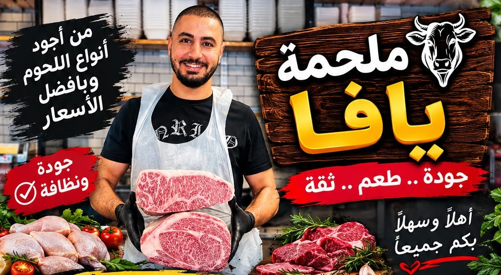 ملحمة يافا في قلقيلية .. عروض مميزة على الأسعار بمناسبة...