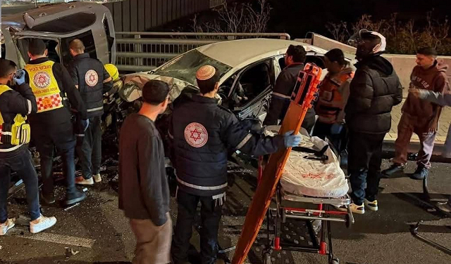 مصرع شابين بحادث طرق مروّع قرب الخضيرة