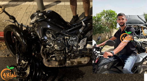 مصرع الشاب حسن كمال الزبارقه من اللد بحادث طرق بمدينة يافا 