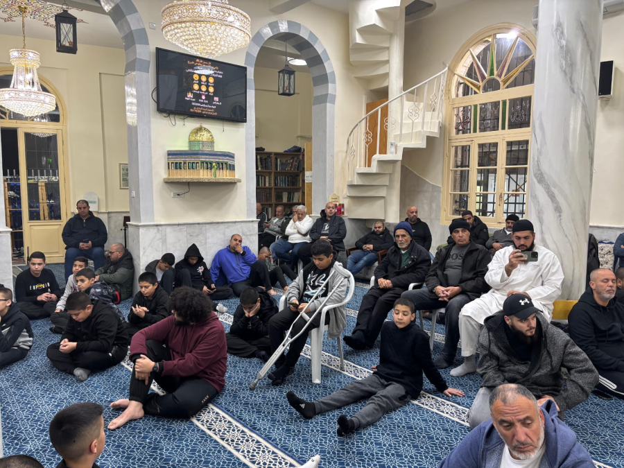 يافا: بالصور الشيخ أشرف منصور يحل ضيفًا على مجالس الإيمان في مسجد النزهة