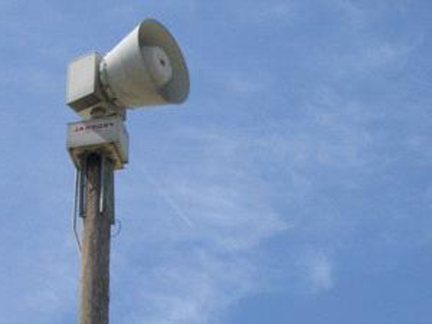 في اطار التجربة .. صفارات الإنذار تُدوي في سماء يافا والمنطقة