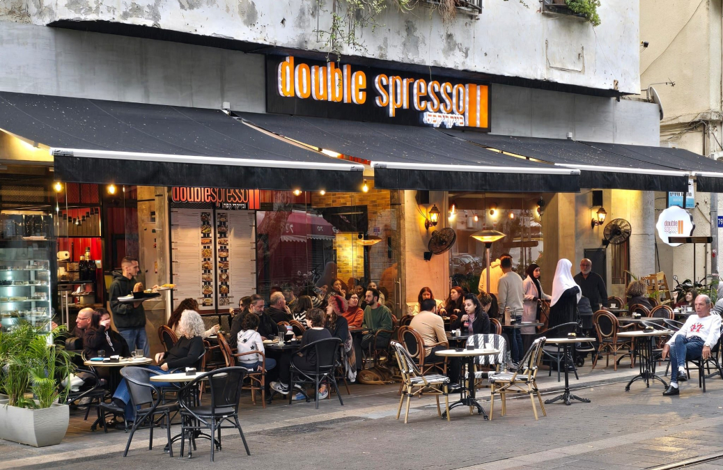 تجربة طعام ما بتنساها.. فقط في Double Spresso – يافا 