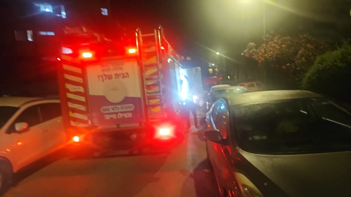 حريق داخل شقة سكنية في يافا يُسفر عن إصابة طفيفة