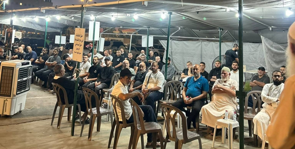 اللد: الصحوة الإسلامية تقيم درس الثلاثاء في خيمة الاعتصا...