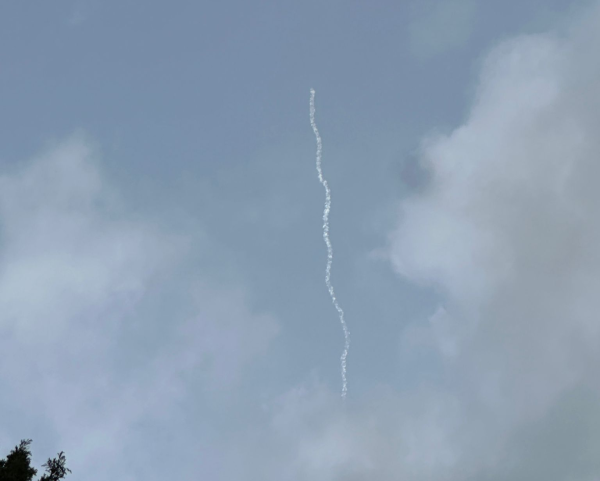 اعتراض صاروخ من اليمن في أجواء القدس