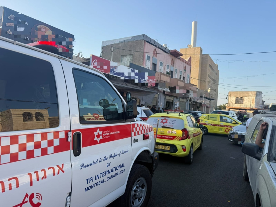 اللد : إصابة متوسطة لشاب بحادث طرق