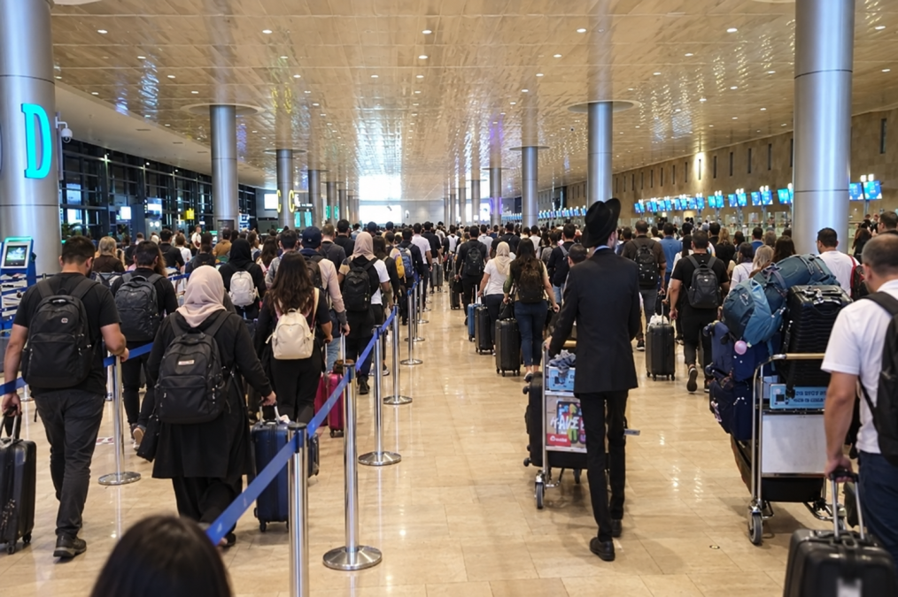 الهجرة تتسارع: 755 ألف إسرائيلي يعيشون خارج البلاد ونحو...