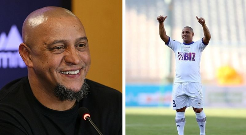 نجم ريال مدريد وأسطورة كرة القدم البرازيلية روبرتو كارلوس يعلن اعتناقه الإسلام