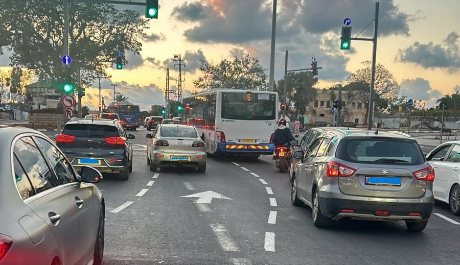 عشية رأس السنة العبرية الجديدة.. خريطة الازدحامات المتوقعة في شوارع البلاد 