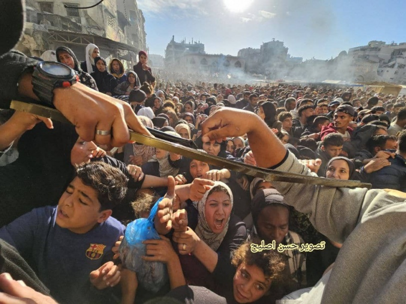 "سوء التغذية" يرفع عدد الضحايا من الأطفال في غزة الى 66