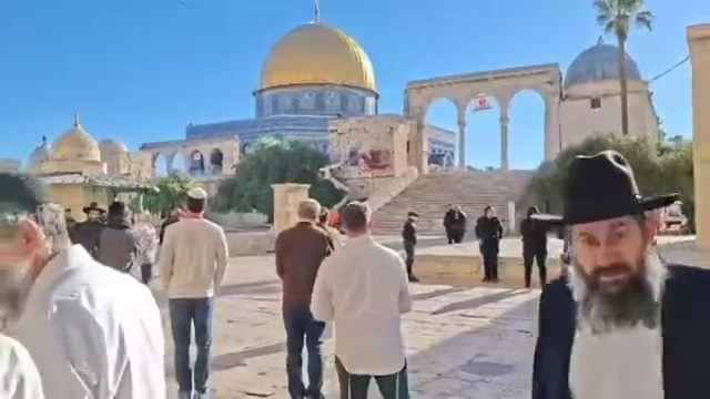 اقتحامات للأقصى وطقوس تلمودية بحماية مشددة من الشرطة