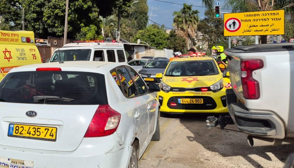 اللد: 3 اصابات متوسطة اثر حادثة اطلاق نار