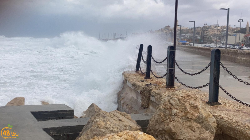 اسرائيل: عاصفة "بايرون" تضرب بقوة.. أمطار ورياح قوية هذا الأسبوع