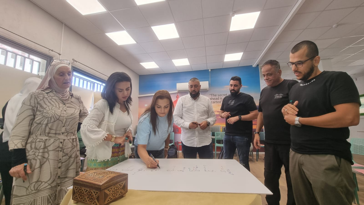 يافا: الطاقم التعليمي في المدرسة التكنولوجية العربية يستعد لانطلاق العام الدراسي الجديد