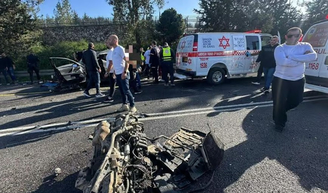 مصرع 3 أشخاص بحادث طرق قرب سخنين