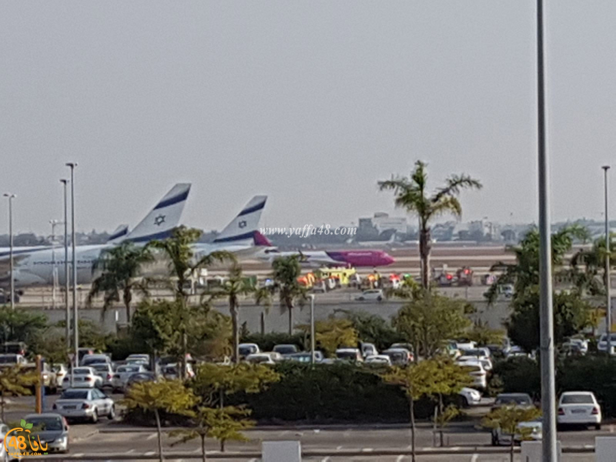 سائقو سيارات الأجرة يهددون بإغلاق مطار بن غوريون يوم الأحد