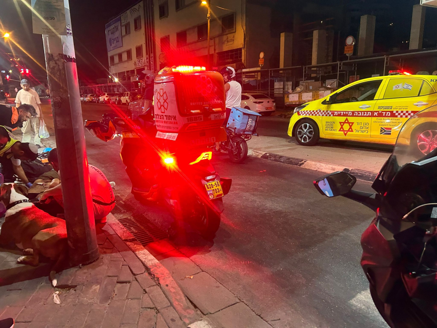 يافا: إصابة متوسطة لراكب دراجة كهربائية بحادث طرق ذاتي