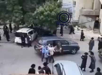 شاهد : الوزير بن غفير يفقد صوابه في بيت شميش