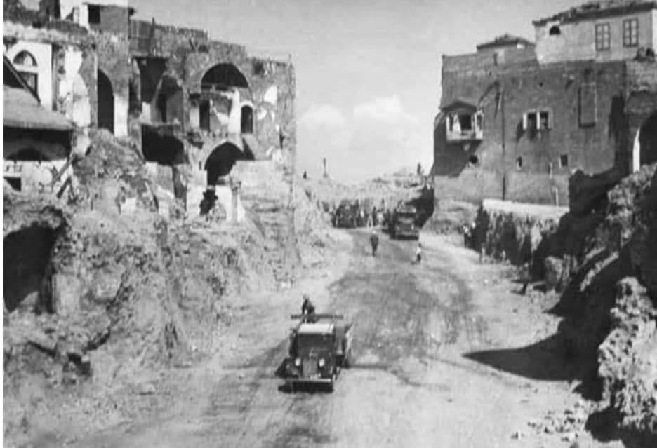 ما أشبه اليوم بالبارحة.. صور نادرة توثّق دمار يافا عام 1...