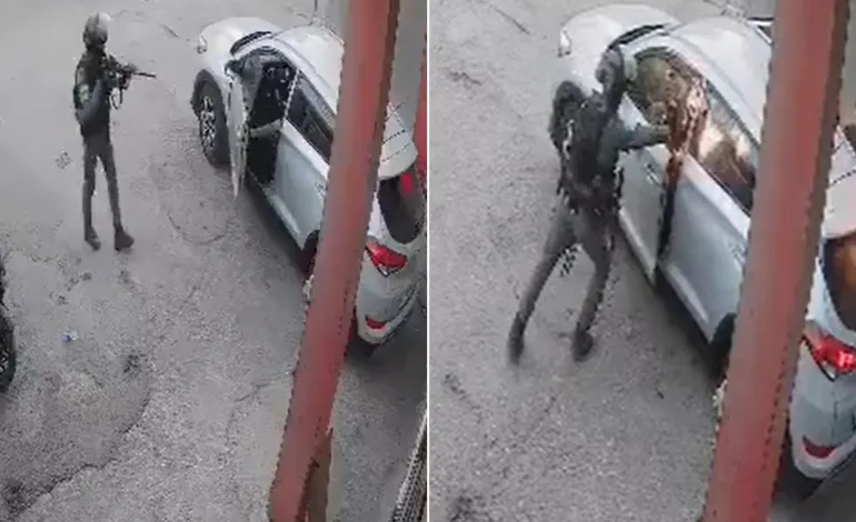 أغلق عليهم الباب.. جندي إسرائيلي يفجر قنبلة داخل مركبة ف...