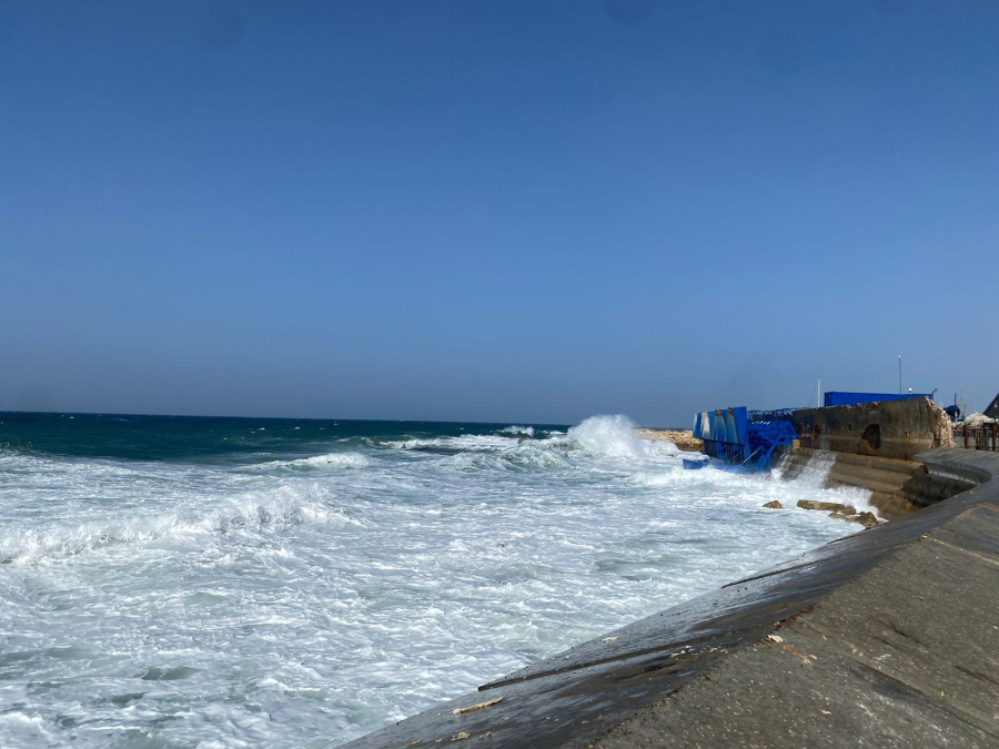 الدفاع المدني بغزة يحذر من كارثة إنسانية وشيكة بسبب الأمطار