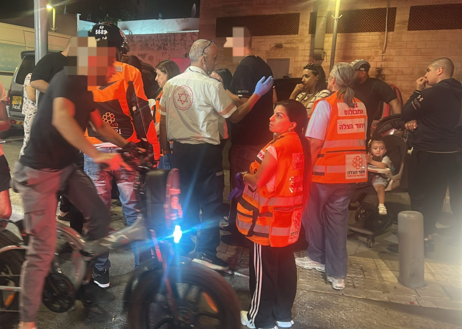 يافا: إصابة طفيفة لطفلتين  بحادث دهس "ضرب وهرب"