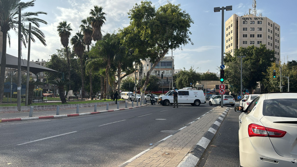 يافا: إغلاق مقطع من شارع بنتسفي بعد العثور على جسم مشبوه