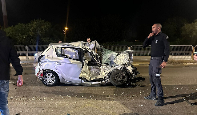 مصرع شابة وإصابة أخرى بجروح خطيرة في حادث طرق بالنقب
