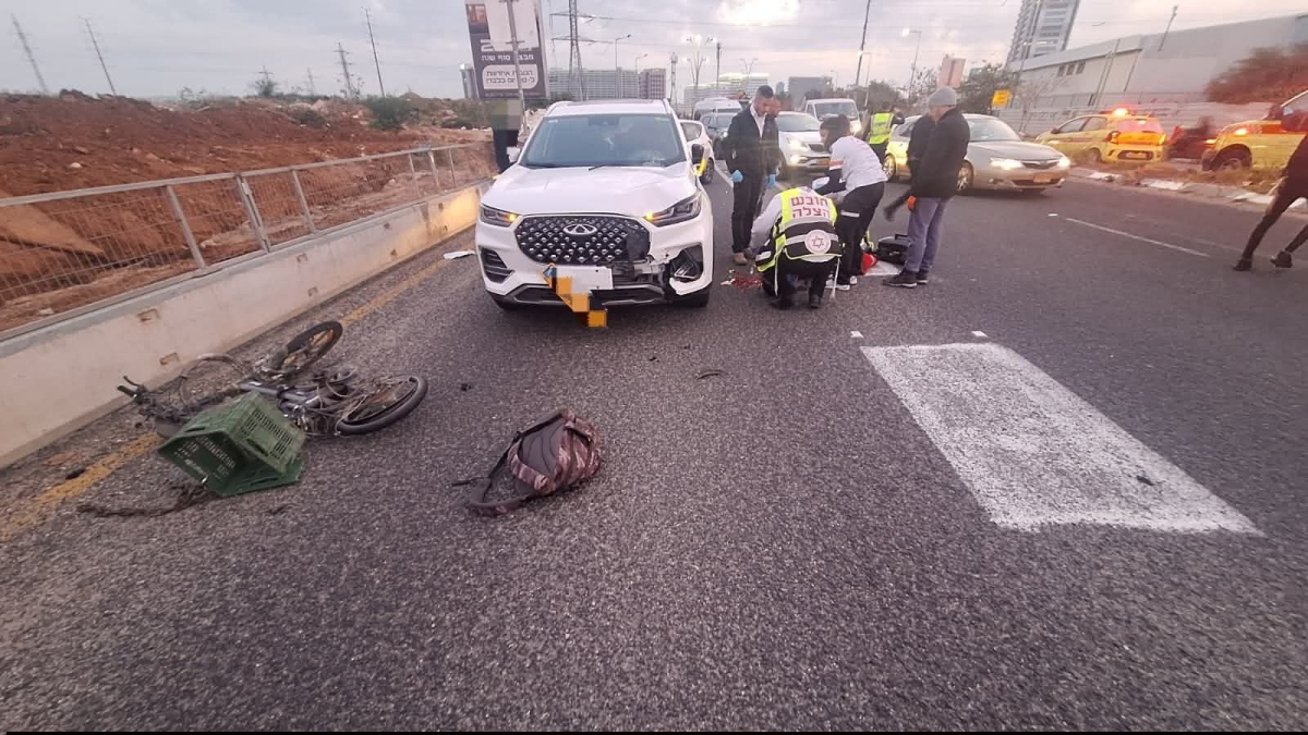 مصرع سائق شاب بحادث طرق قرب "بني براك" صباح اليوم
