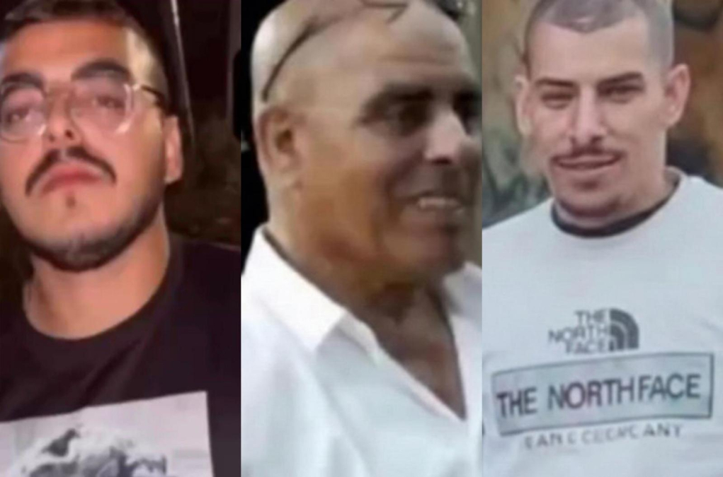 ضحايا جريمة القتل قرب شفاعمرو هُم: إبراهيم ذيب سواعد (67 عاما) ونجله إسحاق سواعد (28 عاما) وقريبهما باسل سواعد (25 عاما).

