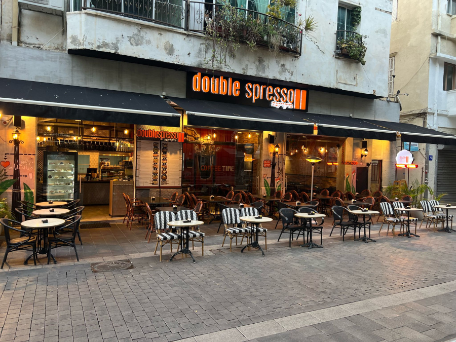 إعادة افتتاح مطبخ مقهى Double Spresso بحلته الجديدة في يافا