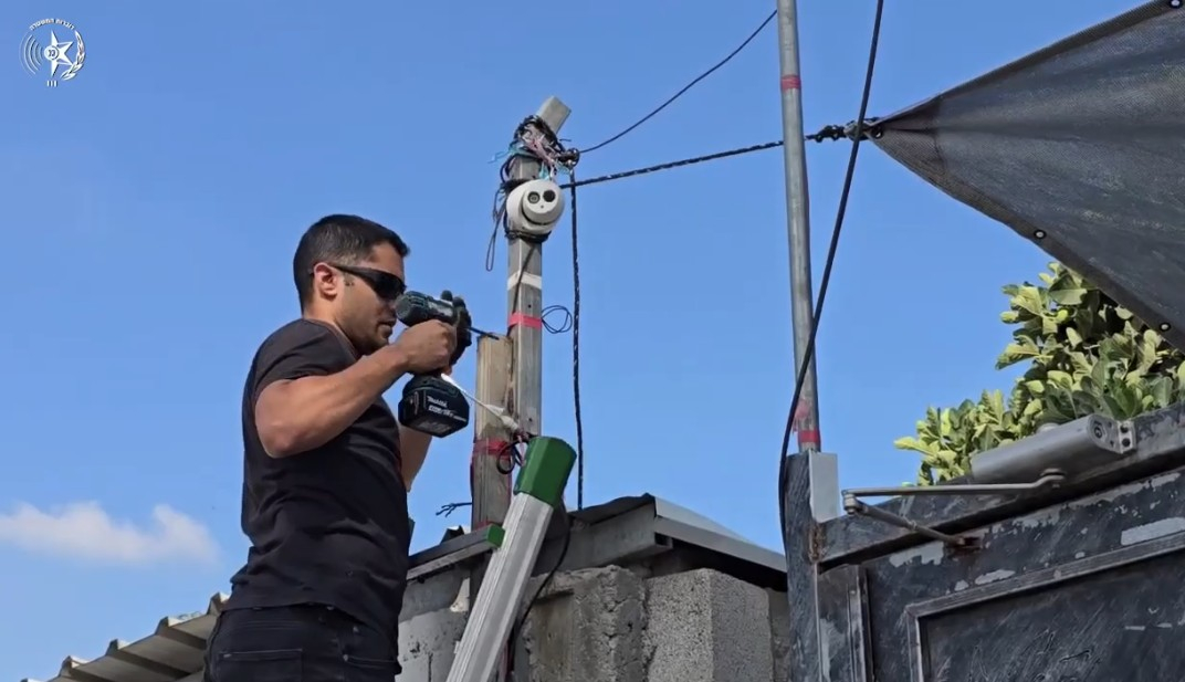 الشرطة : "ازالة 60 كاميرا مراقبة وُضعت بشكل غير قانوني في الرملة"