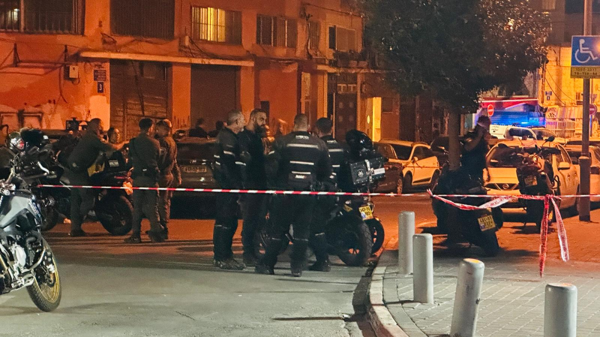 يافا: إصابة شابين أحدهما بجروح خطيرة بحادثة إطلاق نار