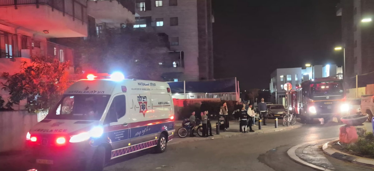 حريق داخل أحد البيوت في مدينة اللد دون وقوع إصابات