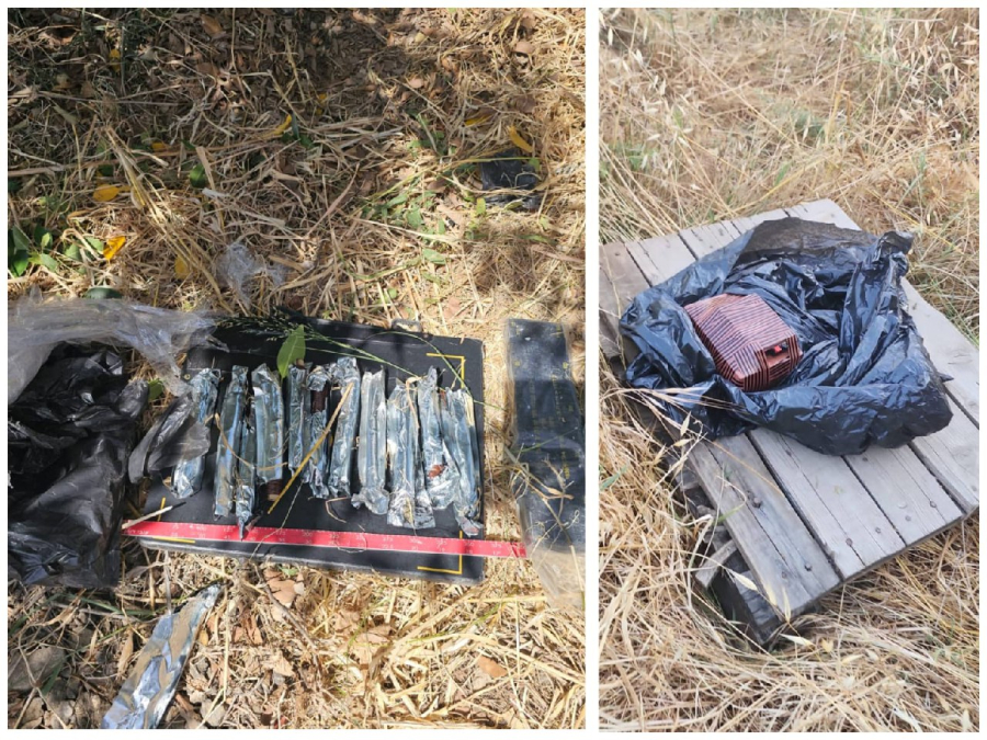 العثور على عبوة ناسفة في حي الجواريش بمدينة الرملة وإبطال مفعولها 