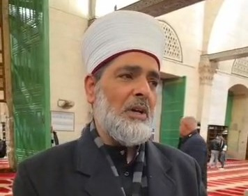 كلمة مدير المسجد الأقصى بعد إعادة فتحه