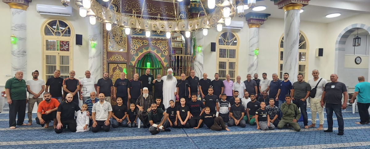  يافا: الشيخ أشرف منصور يحلُ ضيفًا على مجالس الإيمان في مسجد النزهة