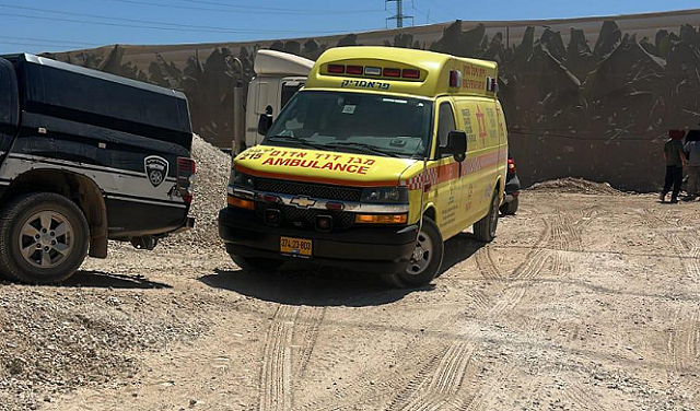 حيفا: مصرع عامل في حادث عمل قرب عتليت