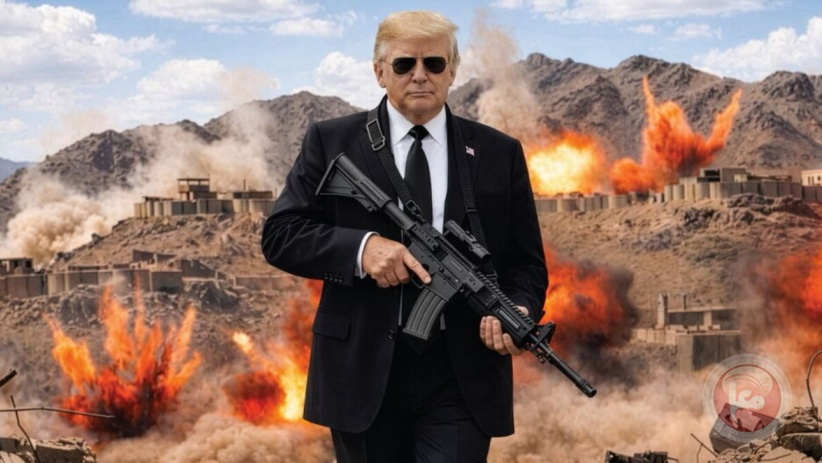 ترامب ينشر صورة له ممسكا ببندقية ويهدد إيران: انتهى وقت...