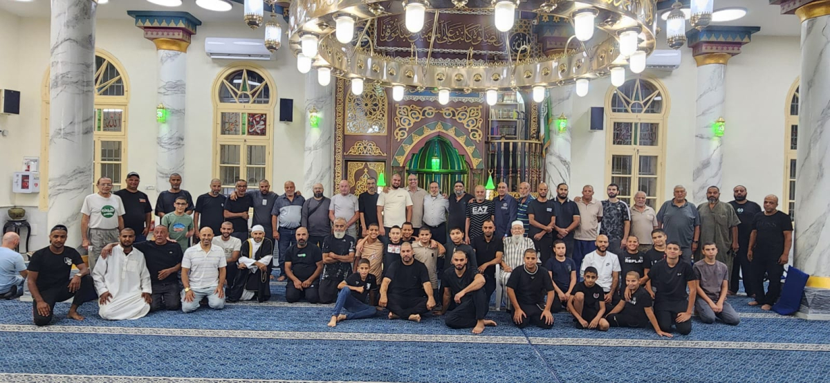 يافا: الشيخ الدكتور إياد عامر يحل ضيفًا على مجالس الإيمان في مسجد النزهة