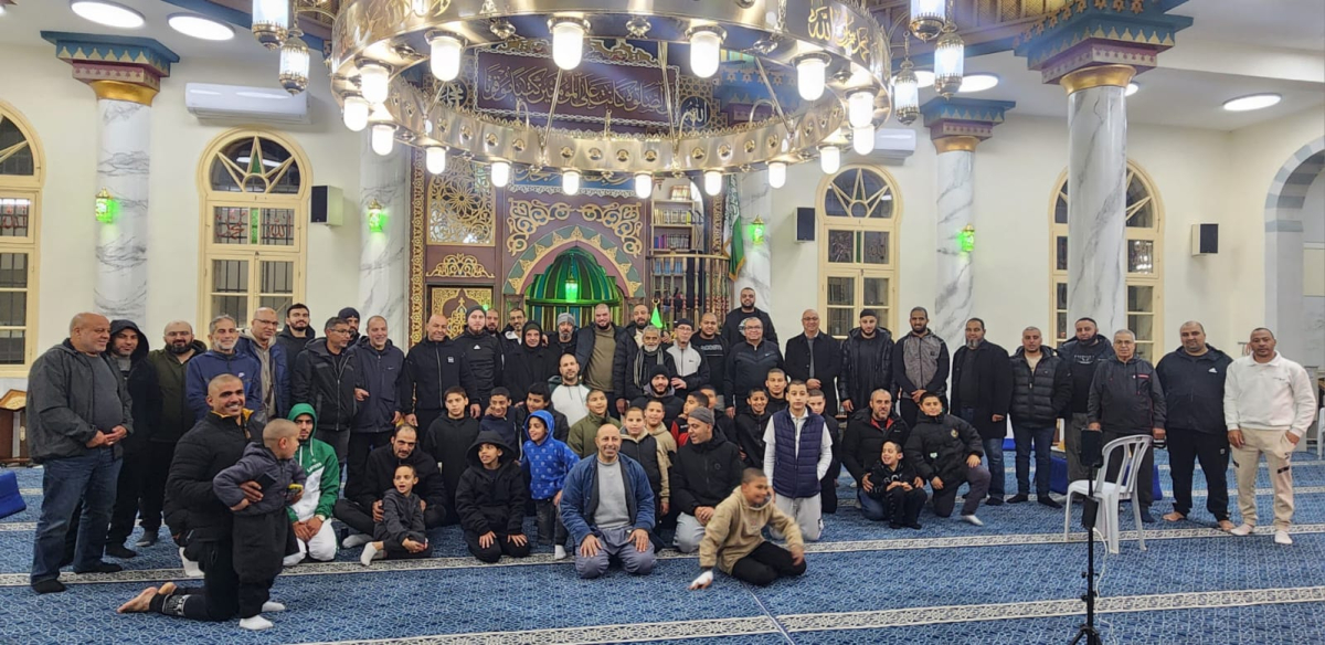 يافا: بالصور الشيخ محمد محاميد يحل ضيفًا على مجالس الإيمان في مسجد النزهة